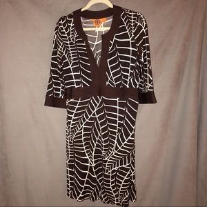 ⭐️TORY BURCH silk dress (M)